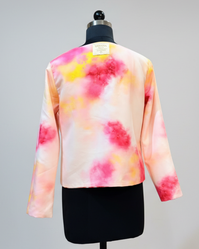 Bestselling Tye And Dye Reversible Jacket For Women