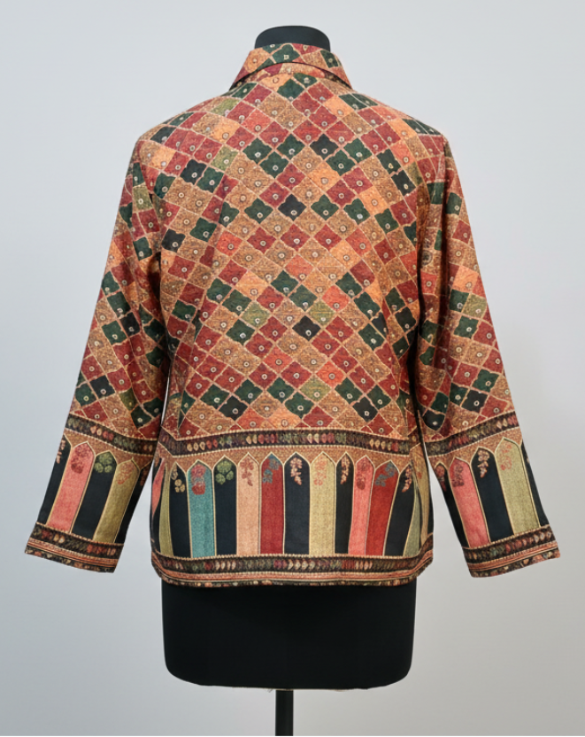 Introducing Make To Order Ethnic Women's Jacket
