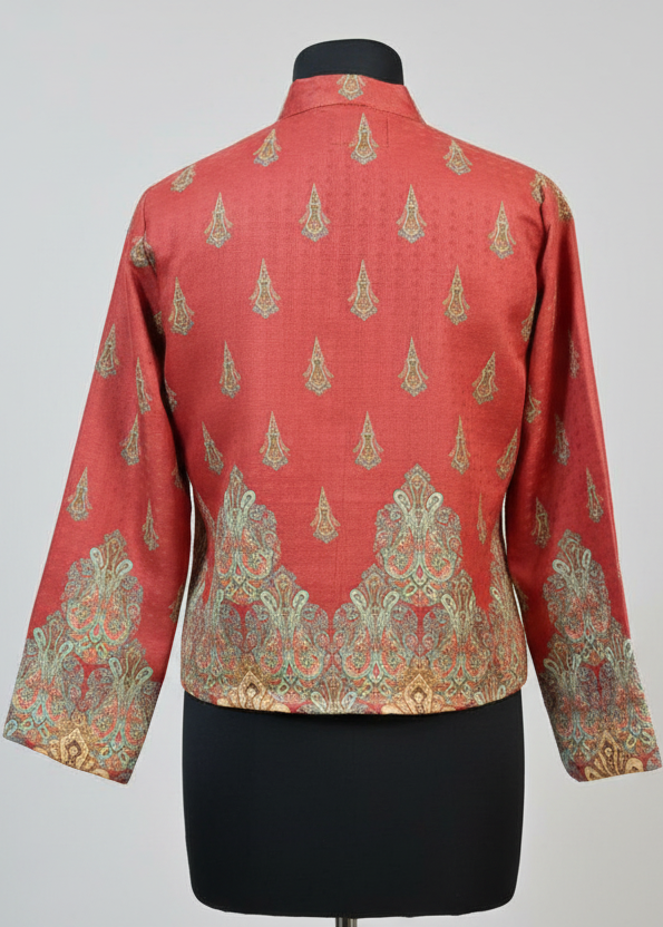Cultural Charm In Every Stitch: Women's Ethnic Jacket