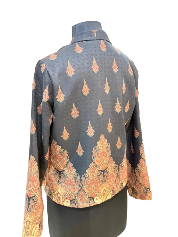 Cultural Charm In Every Stitch: Women's Ethnic Jacket