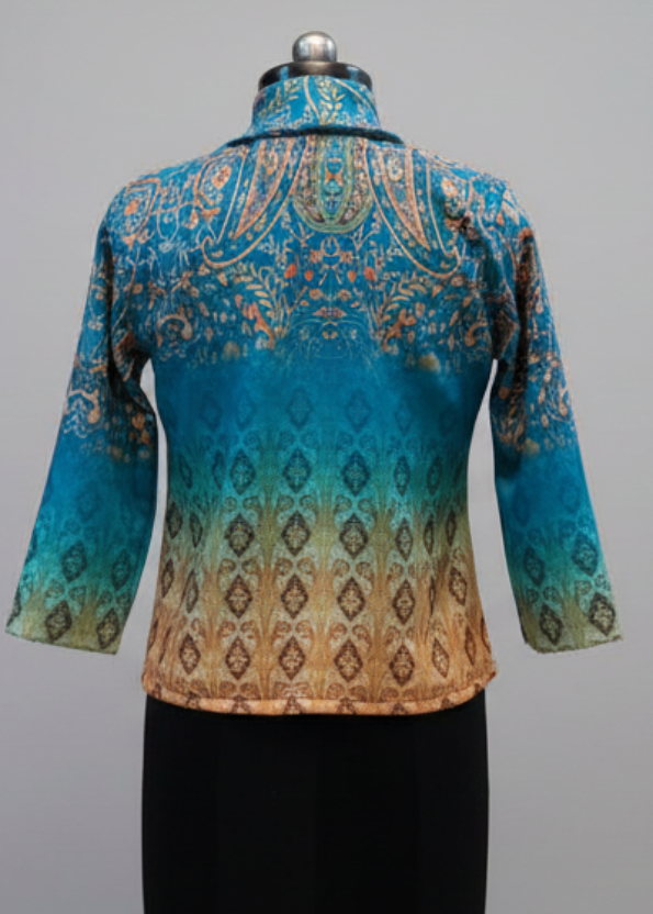 Cultural Charm In Every Stitch: Women's Ethnic Jacket