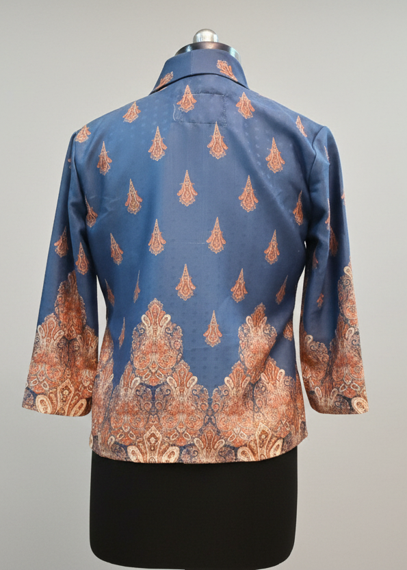 Cultural Charm In Every Stitch: Women's Ethnic Jacket