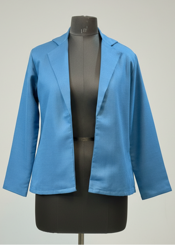 Elegant Edge: Tailored Jacket For Women