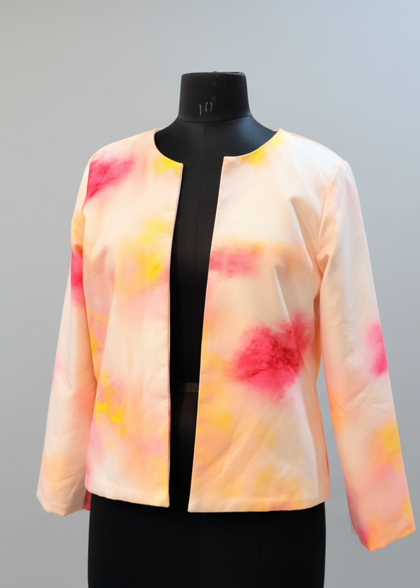 Bestselling Tye And Dye Reversible Jacket For Women