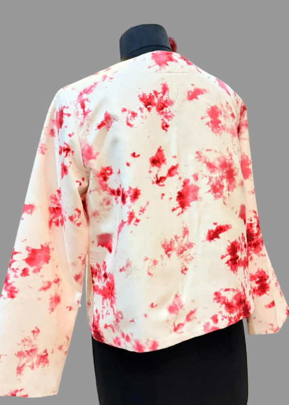 Bestselling Tye And Dye Reversible Jacket For Women