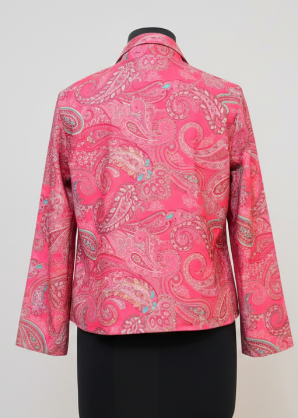 Affordable Style: The Hot Paisley Jacket for Women