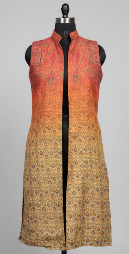 Timeless Drift-Effortless Tradition in Long Women's Jacket