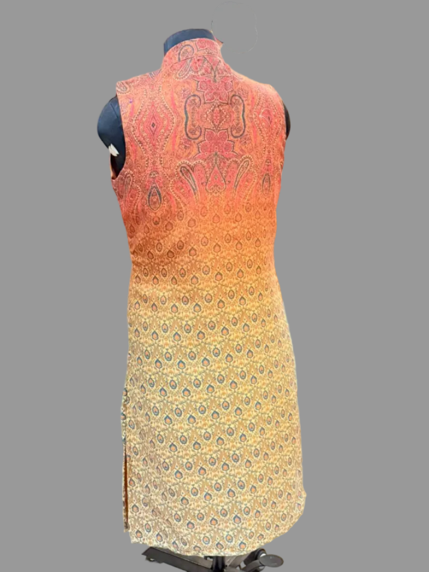 Timeless Drift-Effortless Tradition in Long Women's Jacket