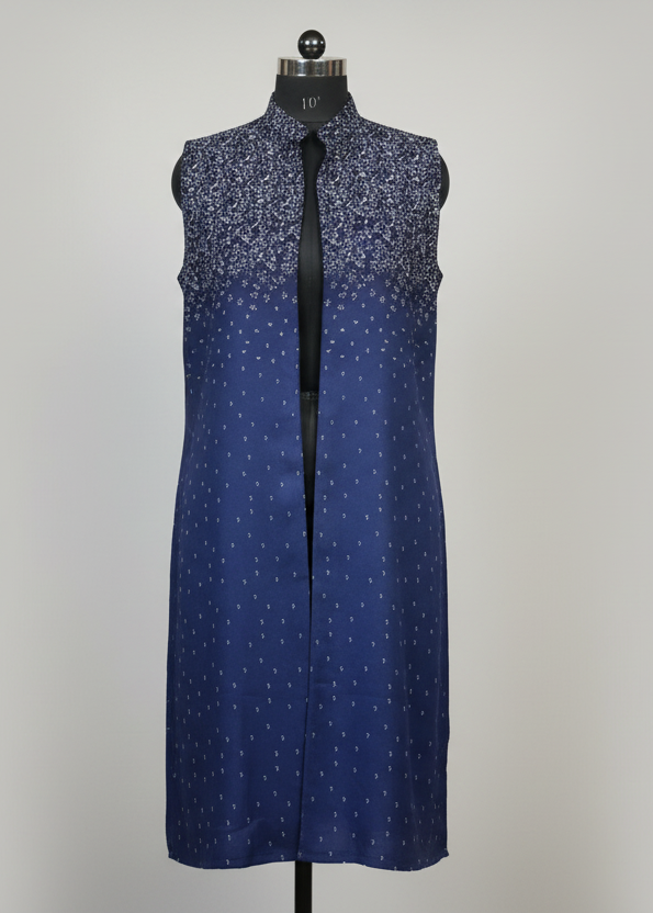 Powerful Simplicity-Women's Corporate Long Jacket