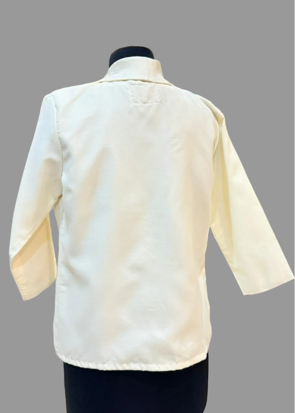 Soft And Simple Off White Jacket for Women