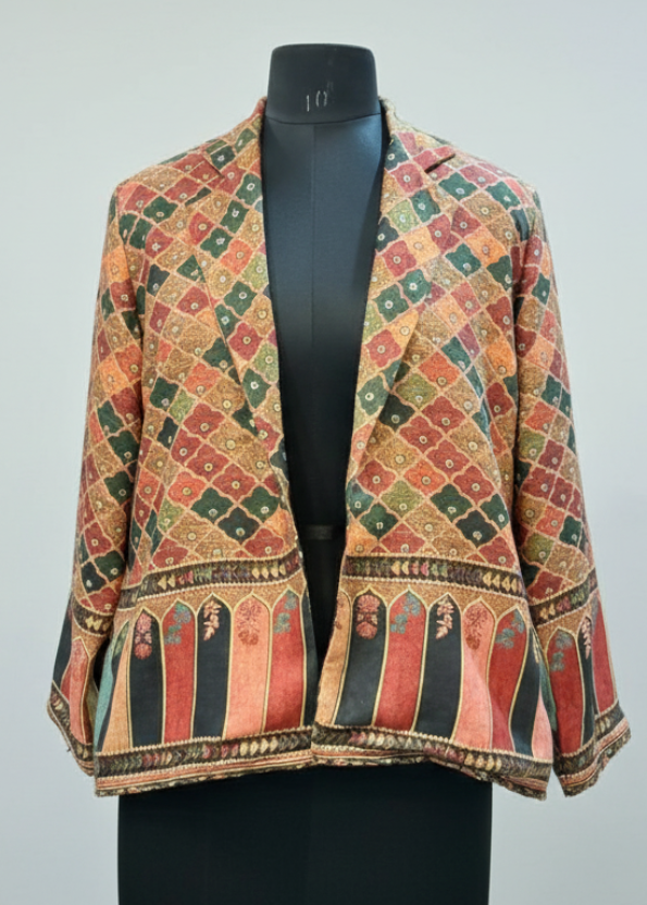 Introducing Make To Order Ethnic Women's Jacket