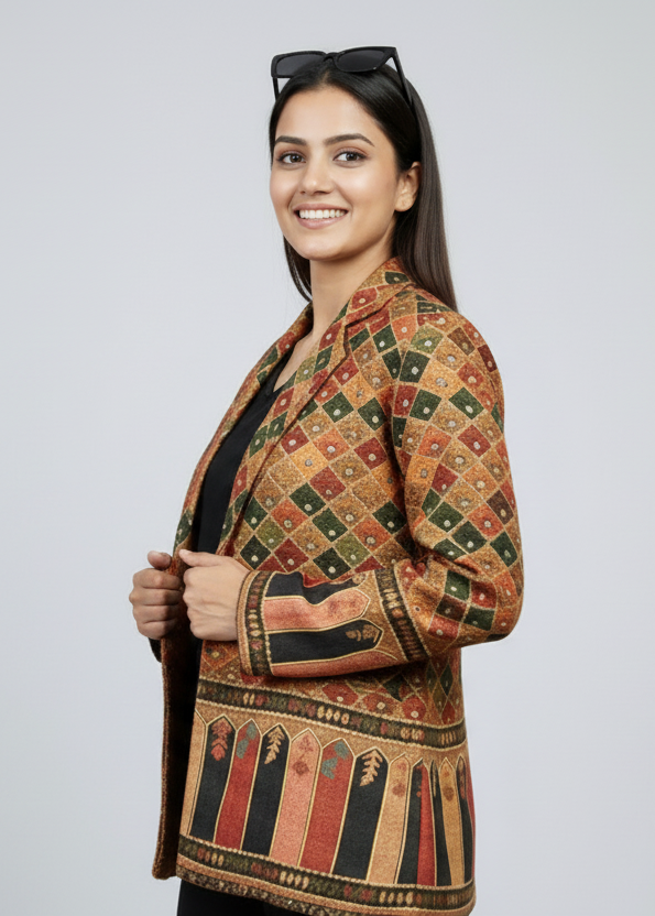 Introducing Make To Order Ethnic Women's Jacket