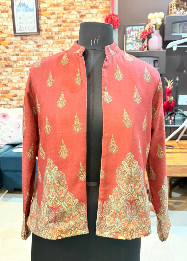 Cultural Charm In Every Stitch: Women's Ethnic Jacket