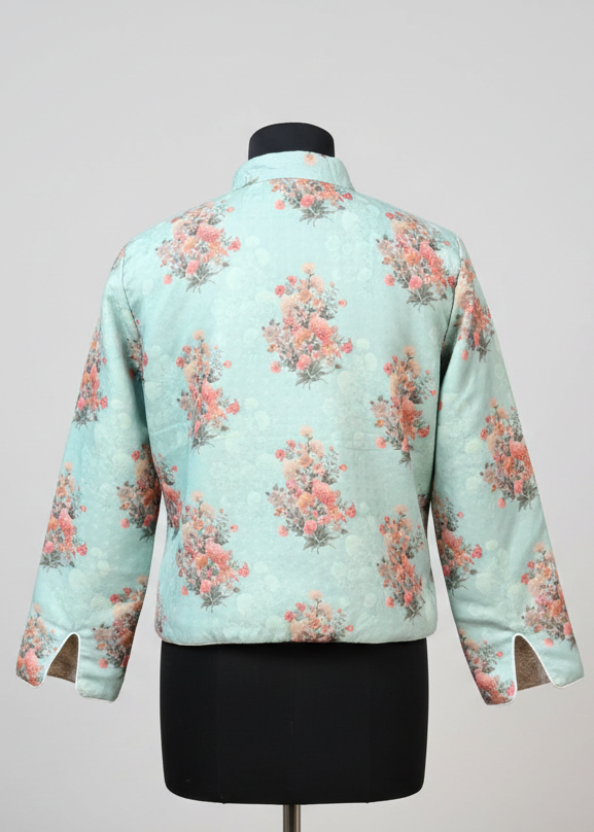 Switch Up Your Style With Reversible Women's Jacket