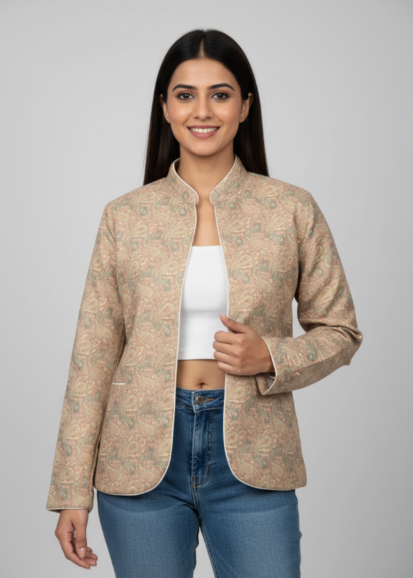 Switch Up Your Style With Reversible Women's Jacket
