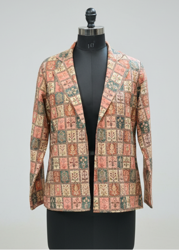 The Legacy Jacket: A Traditional Power Piece