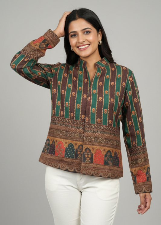 Stay Stylish And Confident Trusted Women's Jacket