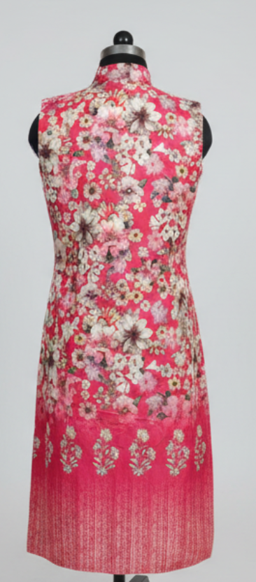 Switch Up Your Style With Reversible Women's Long Jacket