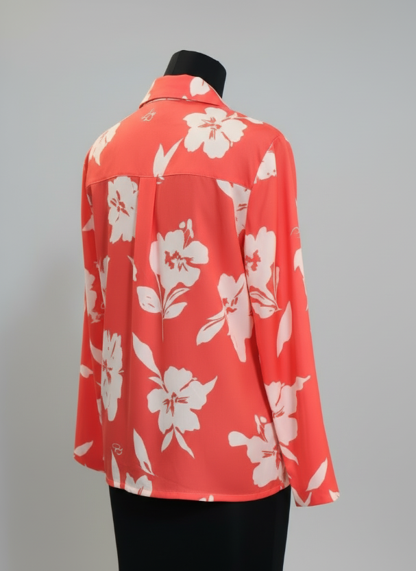 Blossom Into Style With Floral Women's Jacket