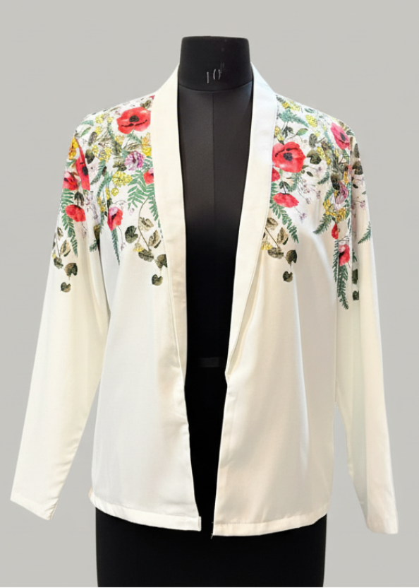 The Floral: Experience A Jacket Unlike Any Other