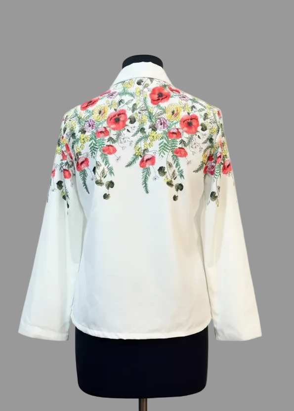 The Floral: Experience A Jacket Unlike Any Other