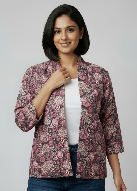 Confidence In Every Stitch: Women's Pasmina Jacket