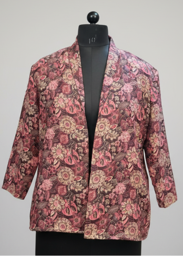 Confidence In Every Stitch: Women's Pasmina Jacket