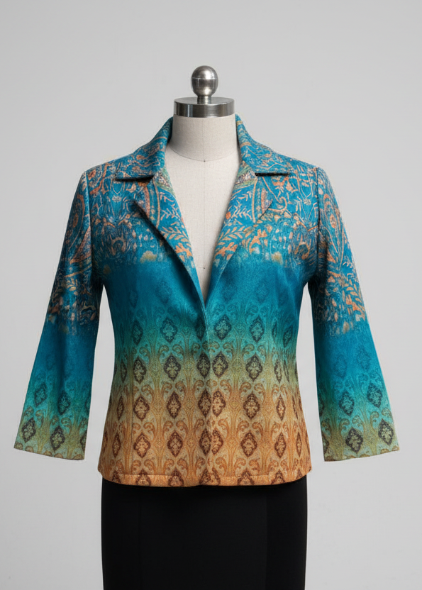 Cultural Charm In Every Stitch: Women's Ethnic Jacket