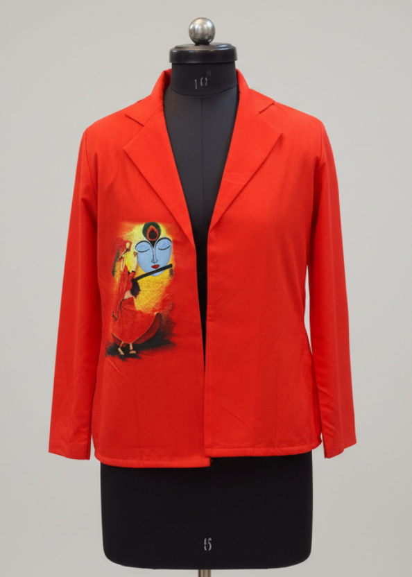 Ras Leela Edit : Traditional Indian Jacket For Festive Occasions