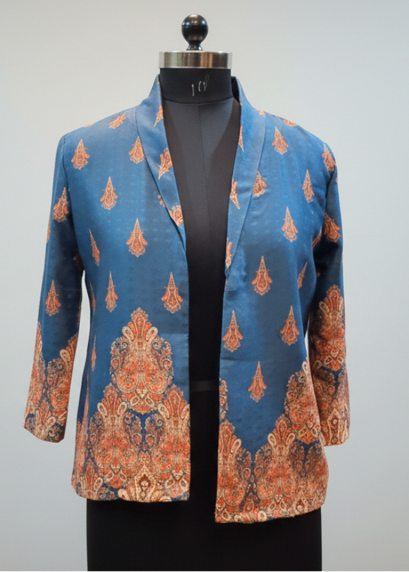 Cultural Charm In Every Stitch: Women's Ethnic Jacket