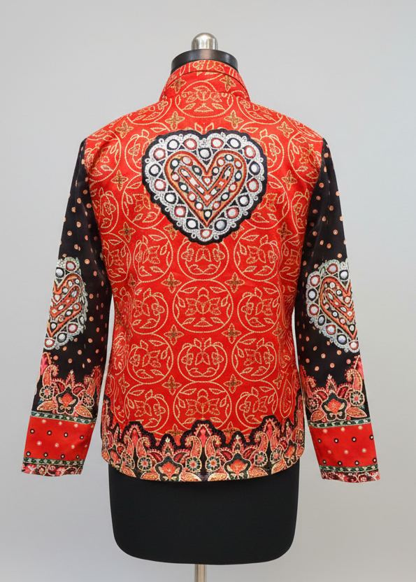 Exclusive Navratri Edition Lace Work Jacket