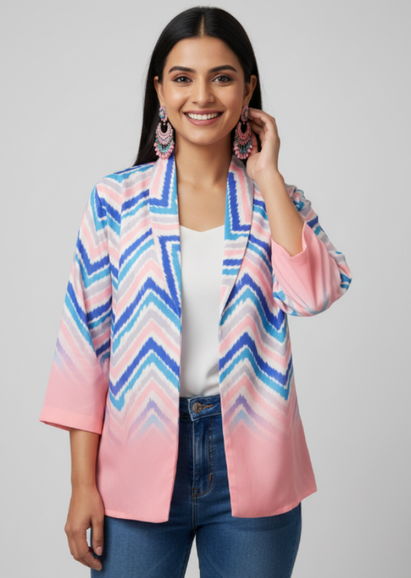 Sleek Style Tailored Power: Women's Office Jacket