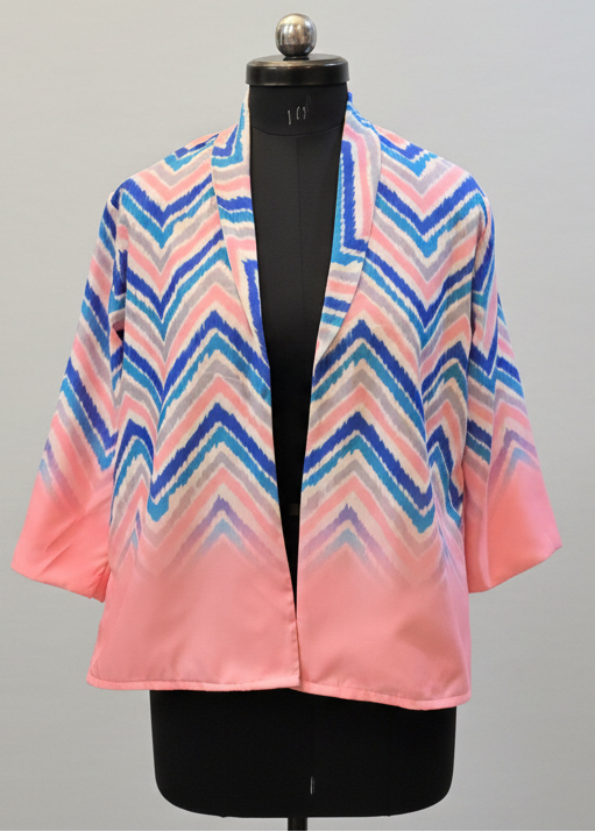 Sleek Style Tailored Power: Women's Office Jacket