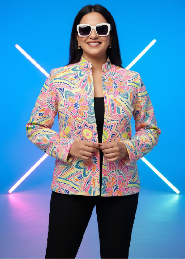 Neon Edition: Glow in the Dark Womens Jacket