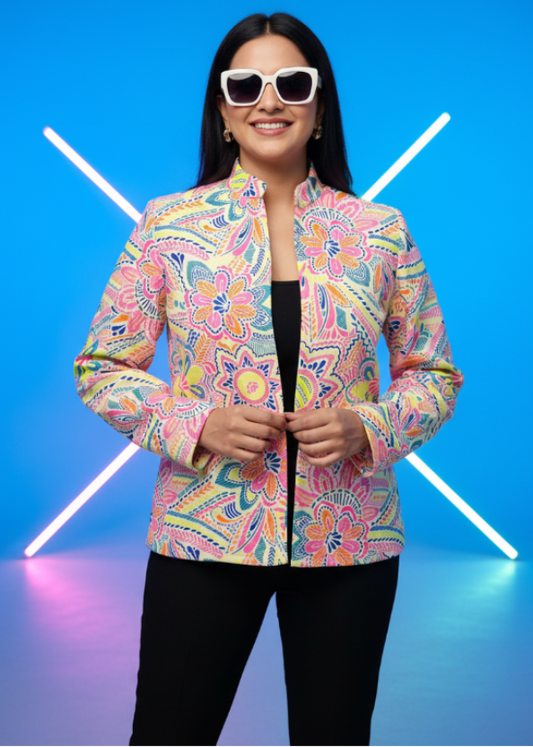 Neon Edition: Glow in the Dark Womens Jacket